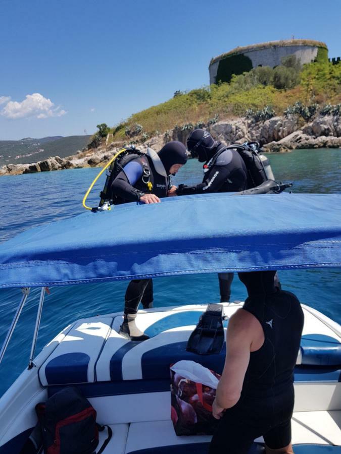 Villa Rolla Tivat Eksteriør bilde